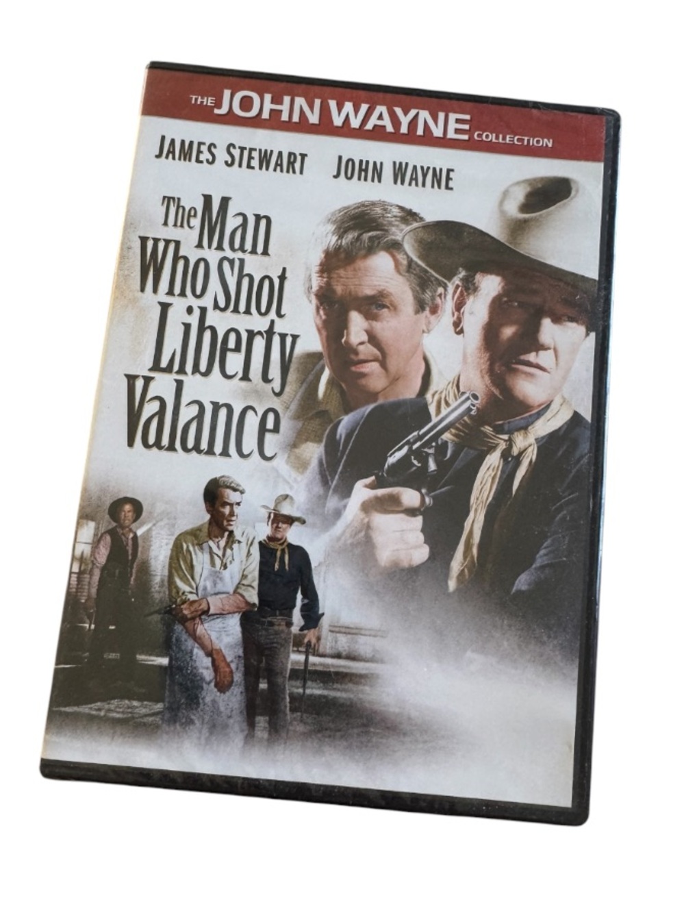 The John Wayne Collection The Man Who Shot Liberty Valance DVD